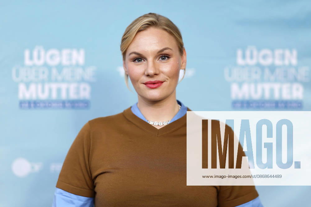 Actress Rosalie Thomass at the screening of the film *Lies About My Mother* at the Weißhauskino in Cologne, October 5, 2026, North Rhine-Westphalia, Germany