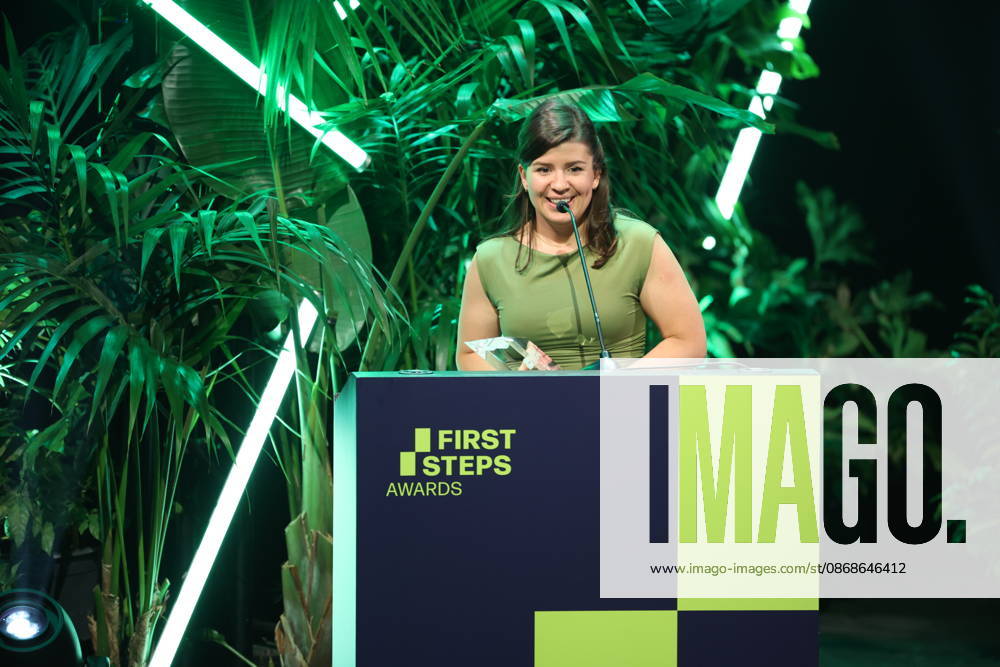 FIRST STEPS 2026 Documentary Film Winner: *WAS AN EMPFINDSAMKEIT BLEIBT* by Daniela Magnani HuÌˆller; Award Ceremony on Stage at the FIRST STEPS 2026 Awards at the Theater des Westens in Berlin