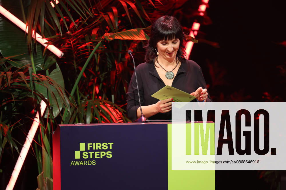 FIRST STEPS 2026 No Fear Bernd Eichinger Award: Ira Tondowski s Acceptance Speech at the FIRST STEPS 2026 Awards Ceremony on Stage at the Theater des Westens in Berlin