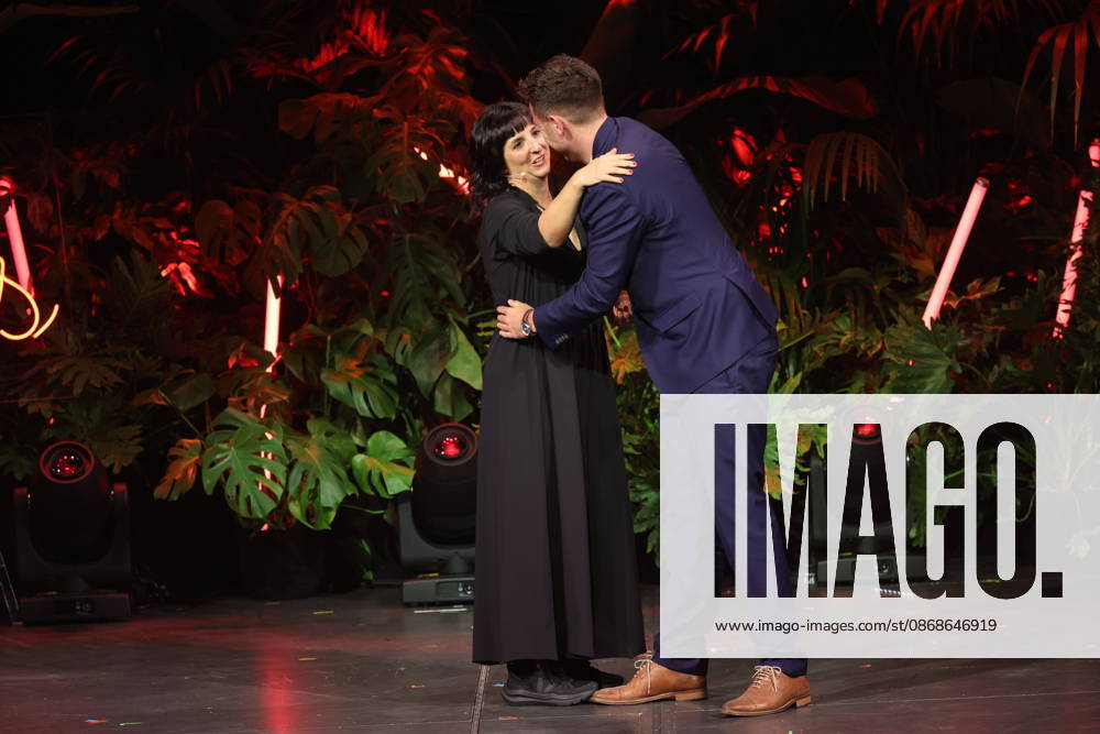 FIRST STEPS 2026 No Fear Bernd Eichinger Award: Laudatory Speech by Ira Tondowski and the No Fear Bernd Eichinger Award-winning film *VOM BÖSEN BLICK*, Produced by Justus Hagemann; Award presentation on stage at the FIRST STEPS 2026 ceremony at the Theater des Westens in Berlin