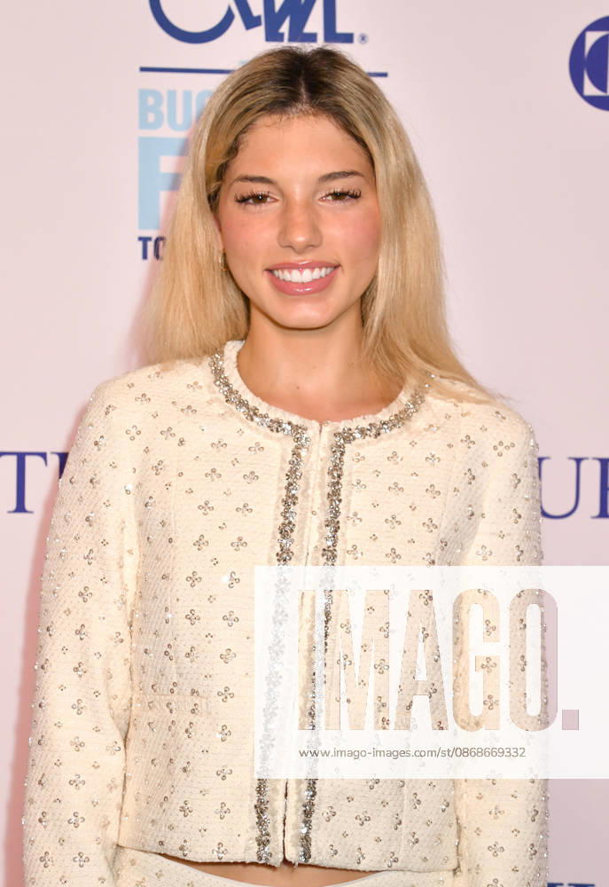 NEW YORK, NY - OCTOBER 5: Megan Eugenio at the 41st Annual Great Sports Legends Dinner on October 5, 2026 at the New York Hilton in New York City.