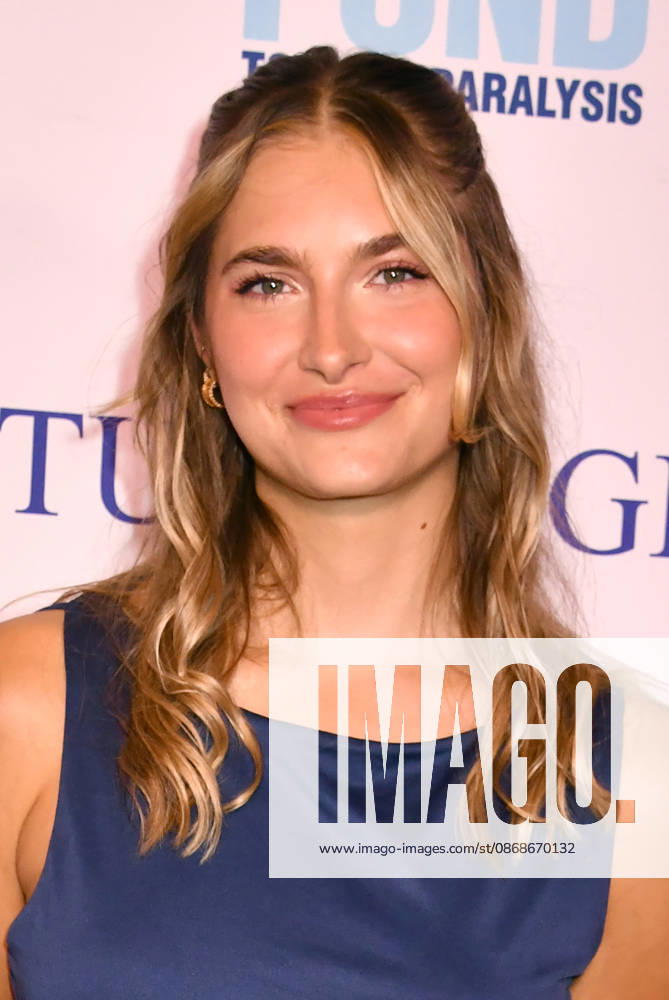 NEW YORK, NY - OCTOBER 5: Monica Aksamit at the 41st Annual Great Sports Legends Dinner on October 5, 2026 at the New York Hilton in New York City.