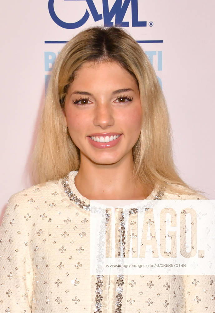 NEW YORK, NY - OCTOBER 5: Megan Eugenio at the 41st Annual Great Sports Legends Dinner on October 5, 2026 at the New York Hilton in New York City.