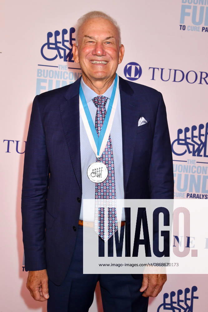 NEW YORK, NY - OCTOBER 5: Dale Jarrett at the 41st Annual Great Sports Legends Dinner on October 5, 2026 at the New York Hilton in New York City.
