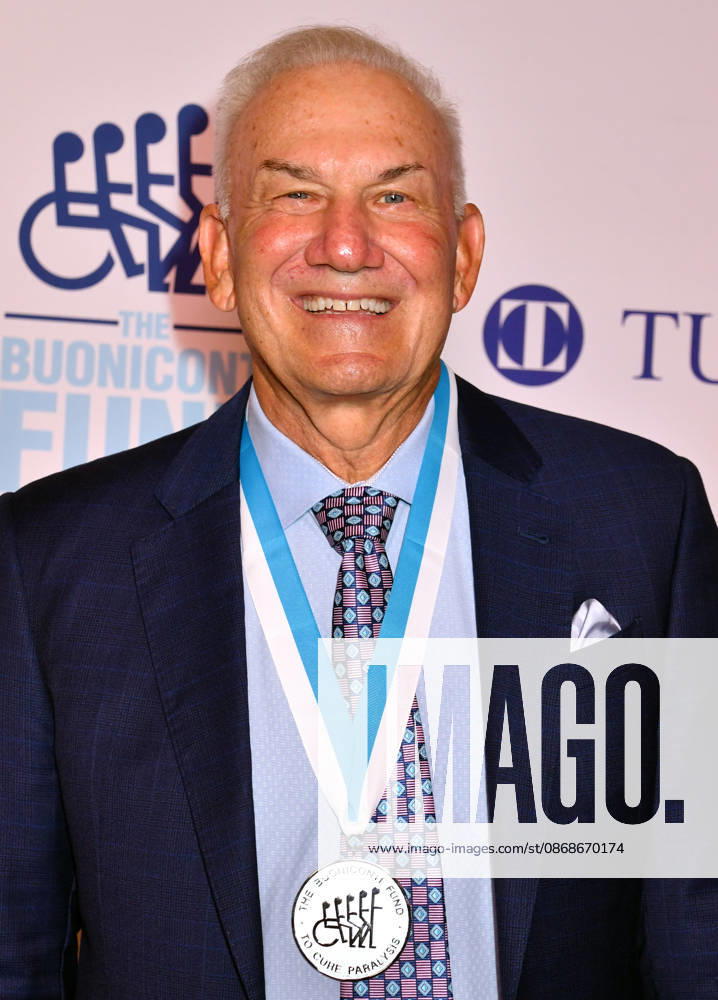 NEW YORK, NY - OCTOBER 5: Dale Jarrett at the 41st Annual Great Sports Legends Dinner on October 5, 2026 at the New York Hilton in New York City.