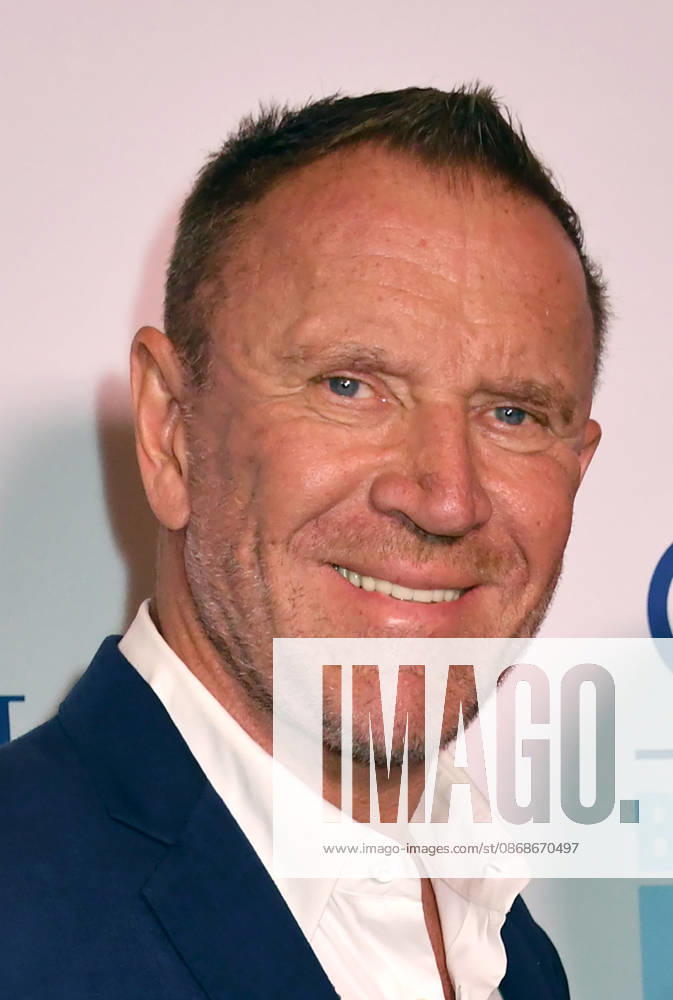 NEW YORK, NY - OCTOBER 5: Renny Harlin at the 41st Annual Great Sports Legends Dinner on October 5, 2026 at the New York Hilton in New York City.