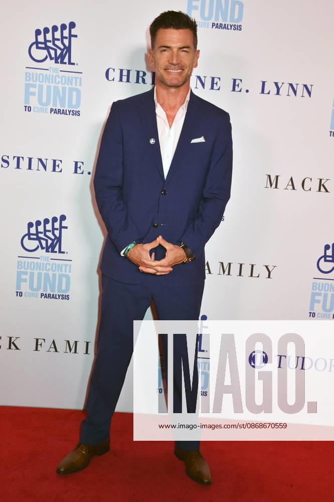 NEW YORK, NY - OCTOBER 5: Aiden Turner at the 41st Annual Great Sports Legends Dinner on October 5, 2026 at the New York Hilton in New York City.