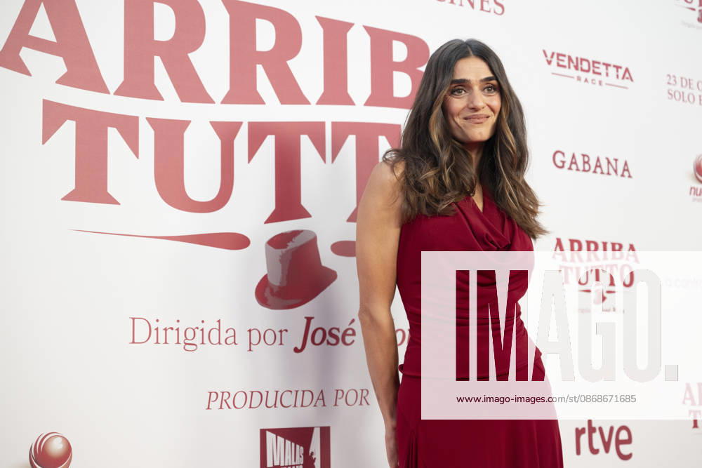 Premiere of the movie ARRIBA TUTTO in Madrid, Spain - 05 Oct 2026 Olivia Molina attends the premiere of the movie ARRIBA TUTTO at the Capitol Cinema in Madrid. Madrid Spain