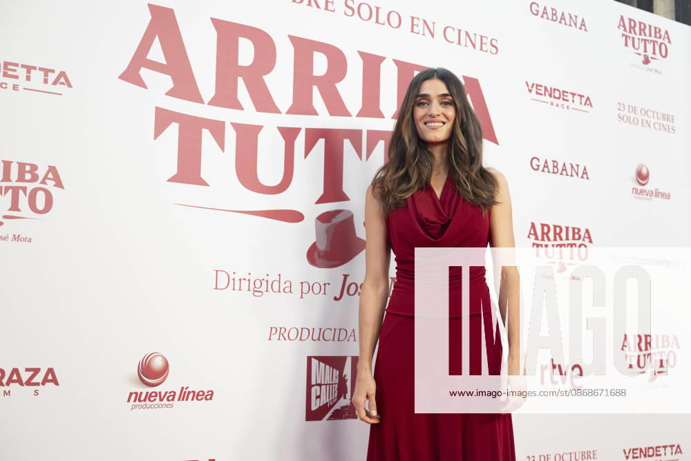 Premiere of the movie ARRIBA TUTTO in Madrid, Spain - 05 Oct 2026 Olivia Molina attends the premiere of the movie ARRIBA TUTTO at the Capitol Cinema in Madrid. Madrid Spain