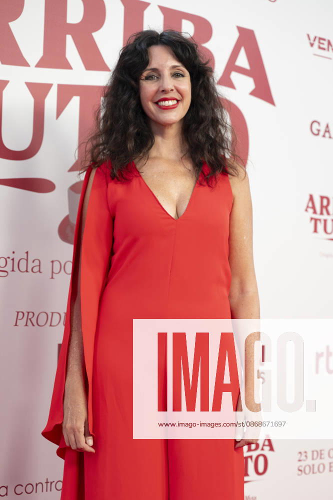 Premiere of the movie ARRIBA TUTTO in Madrid, Spain - 05 Oct 2026 Marta Gonzalez attends the premiere of the movie ARRIBA TUTTO at the Capitol Cinema in Madrid. Madrid Spain