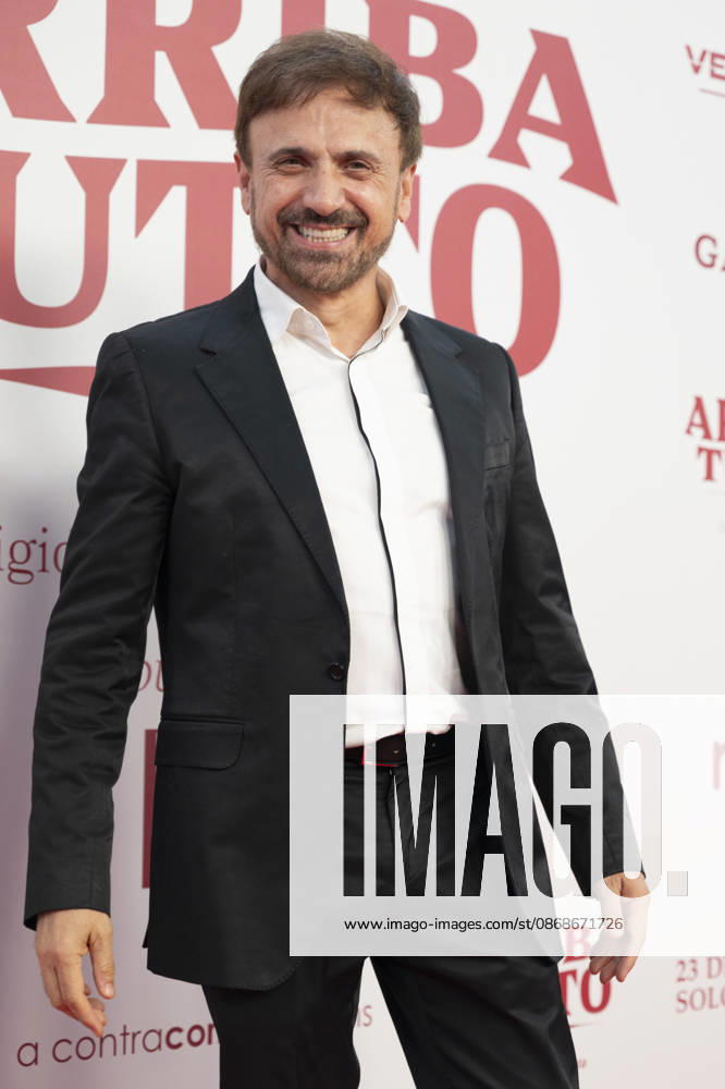 Premiere of the movie ARRIBA TUTTO in Madrid, Spain - 05 Oct 2026 Jose Mota attends the premiere of the movie ARRIBA TUTTO at the Capitol Cinema in Madrid. Madrid Spain