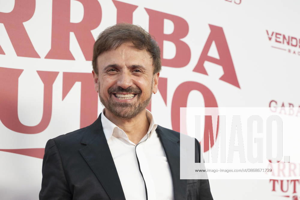 Premiere of the movie ARRIBA TUTTO in Madrid, Spain - 05 Oct 2026 Jose Mota attends the premiere of the movie ARRIBA TUTTO at the Capitol Cinema in Madrid. Madrid Spain