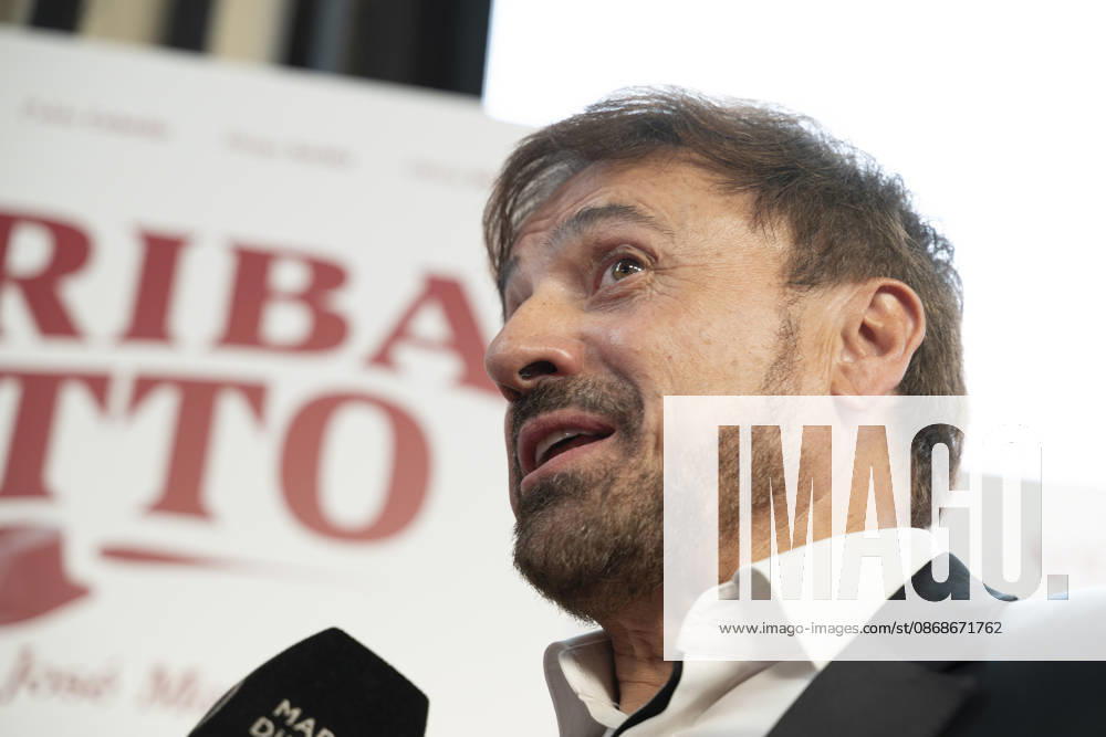 Premiere of the movie ARRIBA TUTTO in Madrid, Spain - 05 Oct 2026 Jose Mota attends the premiere of the movie ARRIBA TUTTO at the Capitol Cinema in Madrid. Madrid Spain