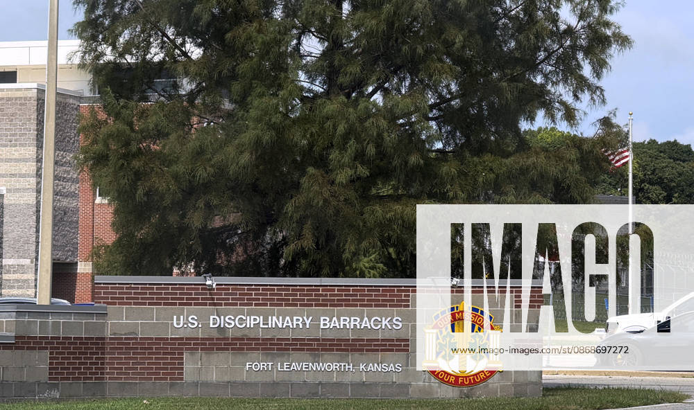 The United States Disciplinary Barracks, where Nidal Malik Hasan is being held on death row, is seen in Fort Leavenworth. Hasan, the U.S. Army Major who was convicted of killing 13 people and wounding 32 others during a mass shooting at Fort Hood in 2009, has been approved by U.S. President Donald Trump for execution by military firing squad. Leavenworth United States - ZUMAs197 20260916_aaa_s197_726
