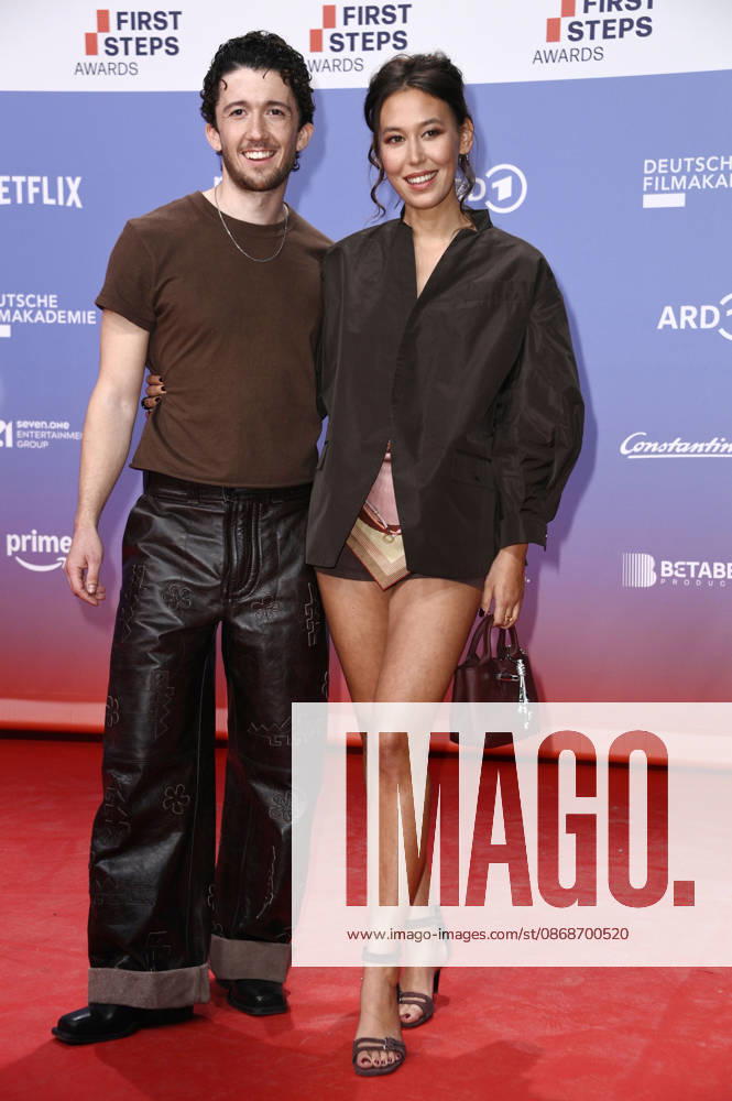 Maximilian Mundt and Malaya Stern Takeda at the 27th First Steps Awards ceremony in 2026 at the Theater des Westens in Berlin, October 5, 2026 Foto:xN.xKubelkax xFuturexImagex first_steps_6211