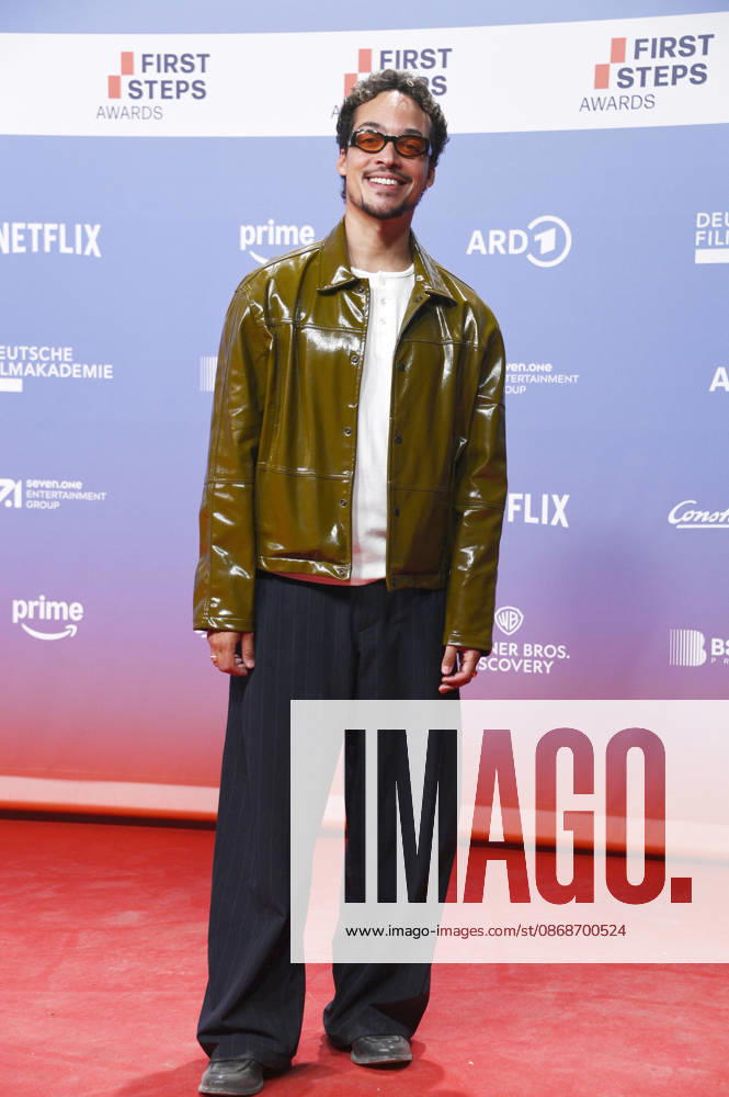 Aurel Mertz at the 27th First Steps Awards ceremony in 2026 at the Theater des Westens in Berlin, October 5, 2026 Foto:xN.xKubelkax xFuturexImagex first_steps_6212