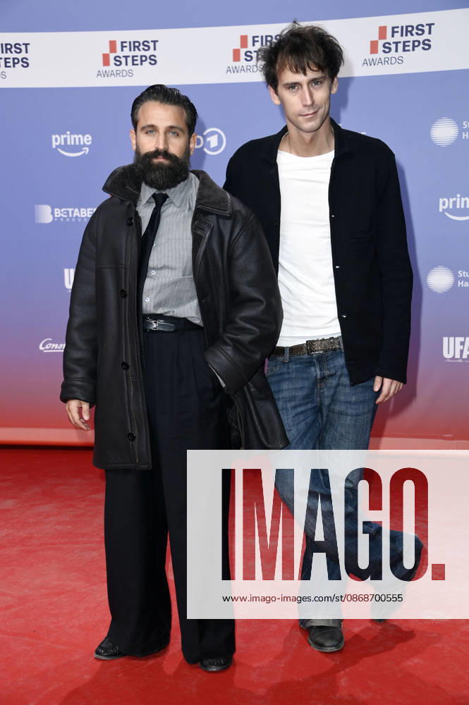 Arman Kashani and Oskar Belton at the 27th First Steps Awards ceremony in 2026 at the Theater des Westens in Berlin, October 5, 2026 Foto:xN.xKubelkax xFuturexImagex first_steps_6219