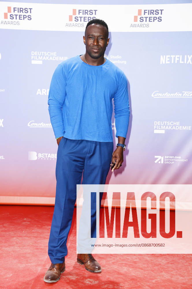 Jerry Kwarteng at the 27th First Steps Awards ceremony in 2026 at the Theater des Westens in Berlin, October 5, 2026 Foto:xN.xKubelkax xFuturexImagex first_steps_6227