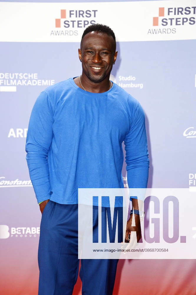 Jerry Kwarteng at the 27th First Steps Awards ceremony in 2026 at the Theater des Westens in Berlin, October 5, 2026 Foto:xN.xKubelkax xFuturexImagex first_steps_6228