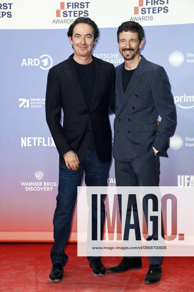 Martin Bachmann and Oliver Berben at the 27th First Steps Awards ceremony in 2026 at the Theater des Westens in Berlin, October 5, 2026 Foto:xN.xKubelkax xFuturexImagex first_steps_6234