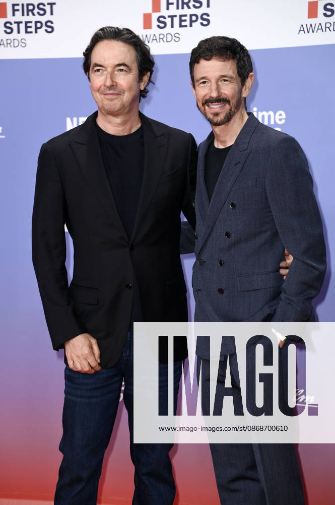 Martin Bachmann and Oliver Berben at the 27th First Steps Awards ceremony in 2026 at the Theater des Westens in Berlin, October 5, 2026 Foto:xN.xKubelkax xFuturexImagex first_steps_6235