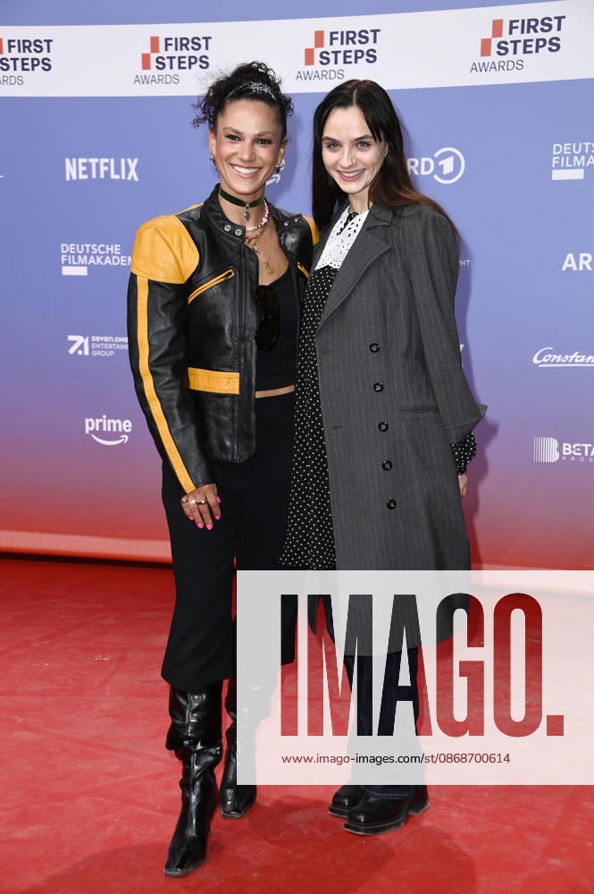 Amal Keller and Laura Balzer at the 27th First Steps Awards ceremony in 2026 at the Theater des Westens in Berlin, October 5, 2026 Foto:xN.xKubelkax xFuturexImagex first_steps_6236