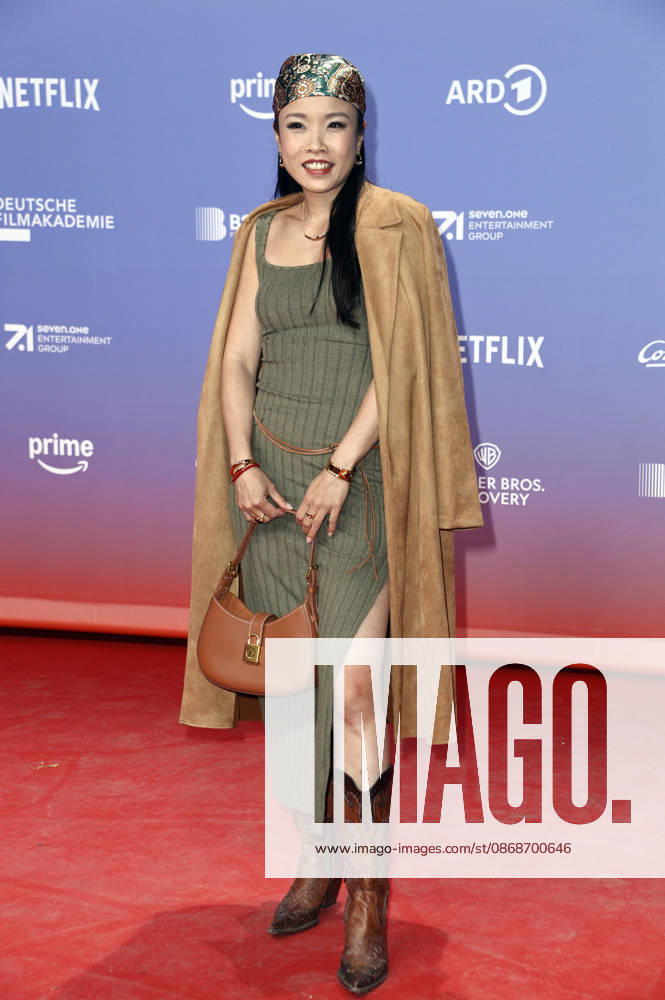Trang Le Hong at the 27th First Steps Awards ceremony in 2026 at the Theater des Westens in Berlin, October 5, 2026 Foto:xN.xKubelkax xFuturexImagex first_steps_6243
