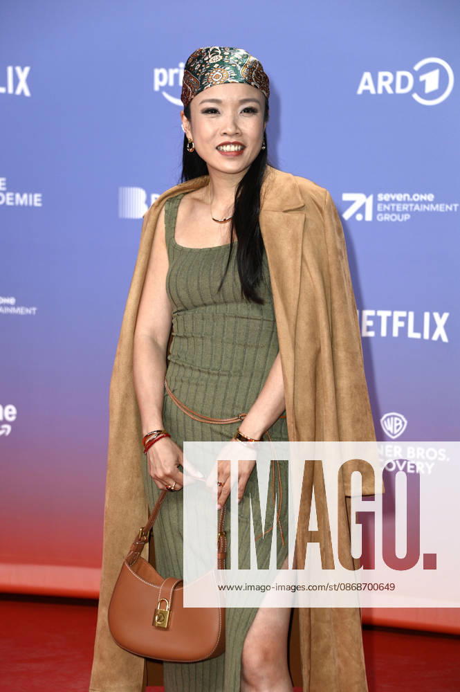 Trang Le Hong at the 27th First Steps Awards ceremony in 2026 at the Theater des Westens in Berlin, October 5, 2026 Foto:xN.xKubelkax xFuturexImagex first_steps_6244