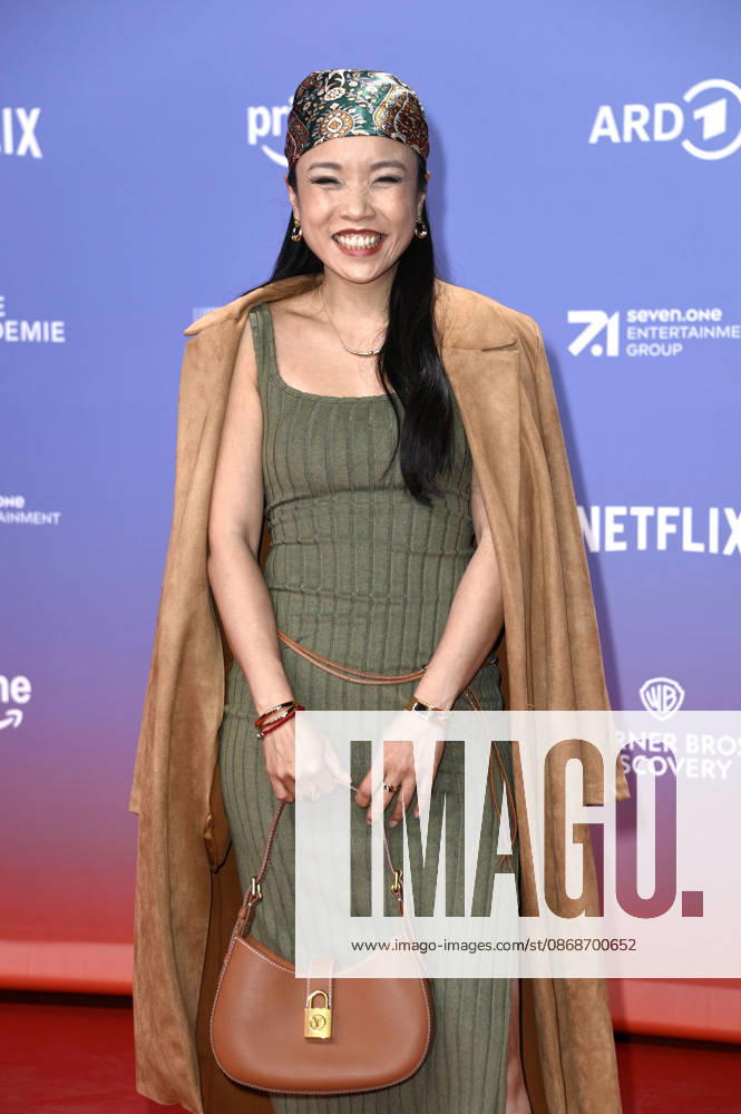 Trang Le Hong at the 27th First Steps Awards ceremony in 2026 at the Theater des Westens in Berlin, October 5, 2026 Foto:xN.xKubelkax xFuturexImagex first_steps_6245