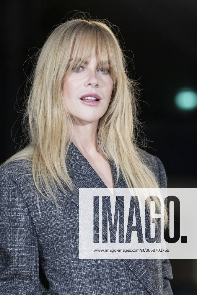 Nicole Kidman at the photocall for the Chanel Spring Summer 2027 collection at the Grand Palais in Paris on October 5, 2026. Olivier Borde, Bestimage. Photocall for the Chanel Spring Summer 2027 collection at the Grand Palais in Paris on October 5, 2026. Paris, France