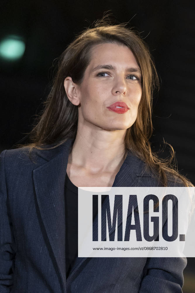 Charlotte Casiraghi at the photocall for the Chanel Spring Summer 2027 collection at the Grand Palais in Paris on October 5, 2026. Olivier Borde, Bestimage. Photocall for the Chanel Spring Summer 2027 collection at the Grand Palais in Paris on October 5, 2026. Paris, France