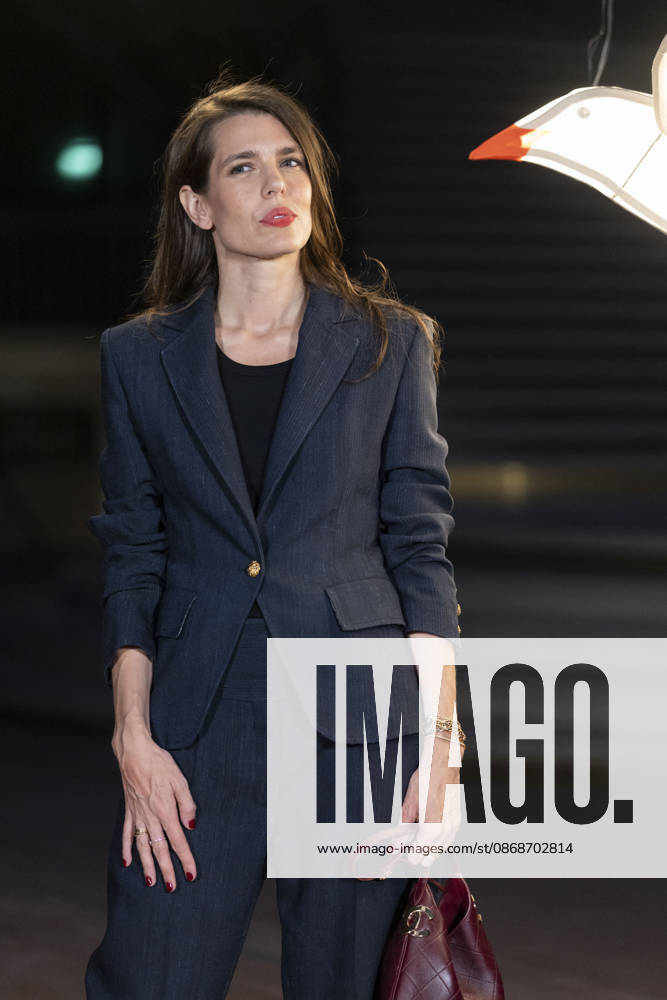 Charlotte Casiraghi at the photocall for the Chanel Spring Summer 2027 collection at the Grand Palais in Paris on October 5, 2026. Olivier Borde, Bestimage. Photocall for the Chanel Spring Summer 2027 collection at the Grand Palais in Paris on October 5, 2026. Paris, France