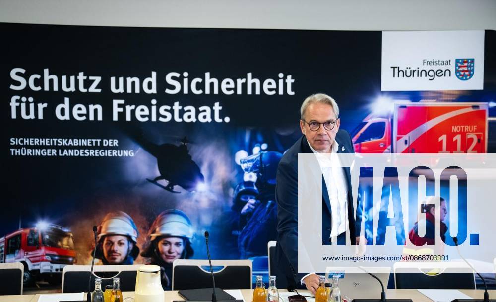 THURINGIA STATE GOVERNMENT HOLDS ITS F