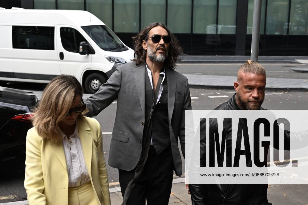 Russell Brand arrives at court for a preliminary hearing LONDON, UNITED KINGDOM - OCTOBER 6: British comedian and actor Russell Brand arrives at Southwark Crown Court for a preliminary hearing regarding rape and sexual assault charges in London, United Kingdom on October 6, 2026. Rasid Necati Aslim Anadolu London United Kingdom. Editorial use only. Please get in touch for any other usage.