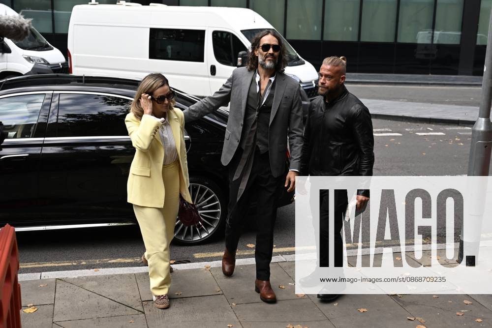 Russell Brand arrives at court for a preliminary hearing LONDON, UNITED KINGDOM - OCTOBER 6: British comedian and actor Russell Brand arrives at Southwark Crown Court for a preliminary hearing regarding rape and sexual assault charges in London, United Kingdom on October 6, 2026. Rasid Necati Aslim Anadolu London United Kingdom. Editorial use only. Please get in touch for any other usage.