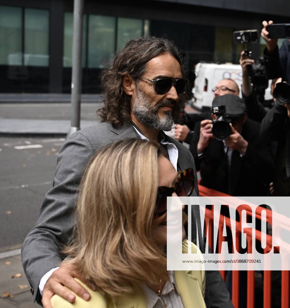 Russell Brand arrives at court for a preliminary hearing LONDON, UNITED KINGDOM - OCTOBER 6: British comedian and actor Russell Brand arrives at Southwark Crown Court for a preliminary hearing regarding rape and sexual assault charges in London, United Kingdom on October 6, 2026. Rasid Necati Aslim Anadolu London United Kingdom. Editorial use only. Please get in touch for any other usage.