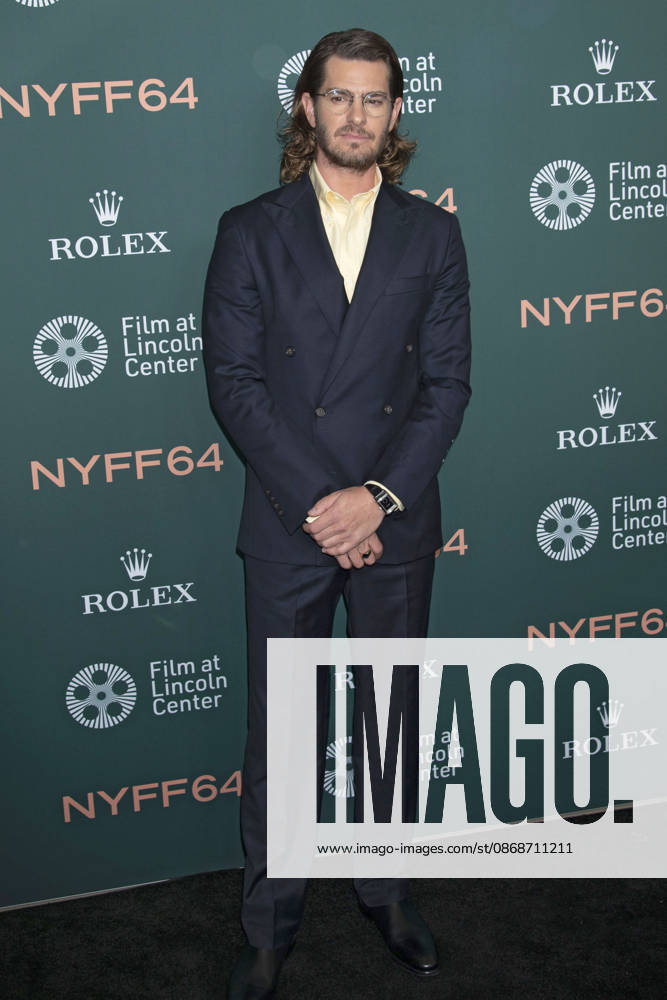 Andrew Garfield at the premiere of the film *Artificial* at the 64th New York Film Festival at Alice Tully Hall in Lincoln Center, New York, October 5, 2026 Foto:xJ.xFuturexImagex artificial_6015