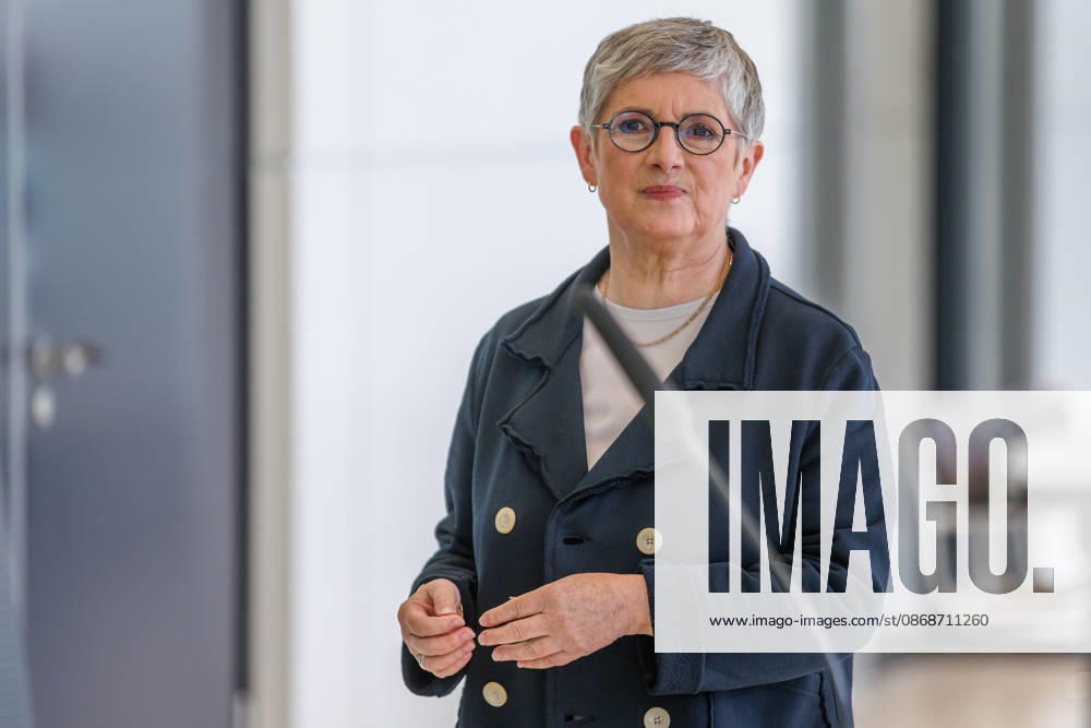 Alliance 90 The Greens in the Bundestag Britta Haßelmann of Alliance 90 The Greens in the Bundestag on October 6, 2026, in Berlin, Berlin, Berlin, Germany, Reichstag