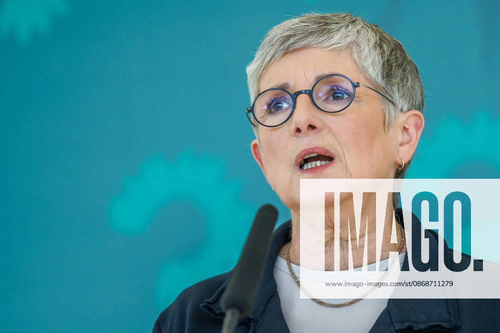 Alliance 90 The Greens in the Bundestag Britta Haßelmann of Alliance 90 The Greens in the Bundestag on October 6, 2026, in Berlin, Berlin, Berlin, Germany, Reichstag