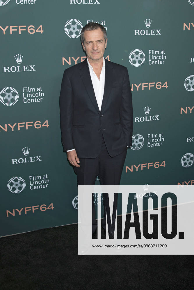 David Heyman at the premiere of the film *Artificial* at the 64th New York Film Festival at Alice Tully Hall in Lincoln Center, New York, October 5, 2026 Foto:xJ.xFuturexImagex artificial_6023