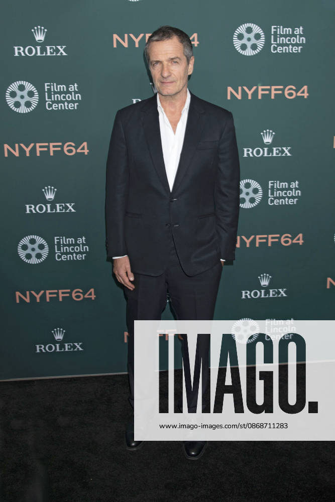 David Heyman at the premiere of the film *Artificial* at the 64th New York Film Festival at Alice Tully Hall in Lincoln Center, New York, October 5, 2026 Foto:xJ.xFuturexImagex artificial_6024