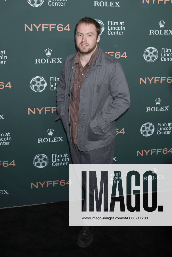Cooper Hoffman at the premiere of the film *Artificial* at the 64th New York Film Festival at Alice Tully Hall in Lincoln Center, New York, October 5, 2026 Foto:xJ.xFuturexImagex artificial_6026