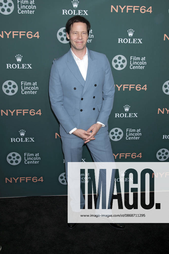 Ike Barinholtz at the premiere of the film *Artificial* at the 64th New York Film Festival at Alice Tully Hall in Lincoln Center, New York, October 5, 2026 Foto:xJ.xFuturexImagex artificial_6029