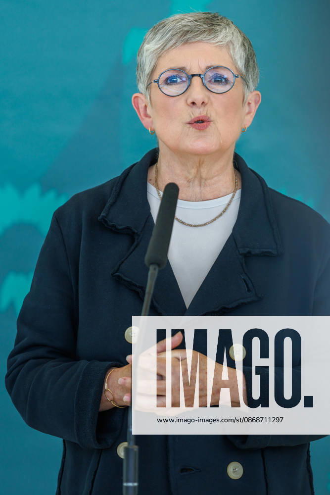 Alliance 90 The Greens in the Bundestag Britta Haßelmann of Alliance 90 The Greens in the Bundestag on October 6, 2026, in Berlin, Berlin, Berlin, Germany, Reichstag