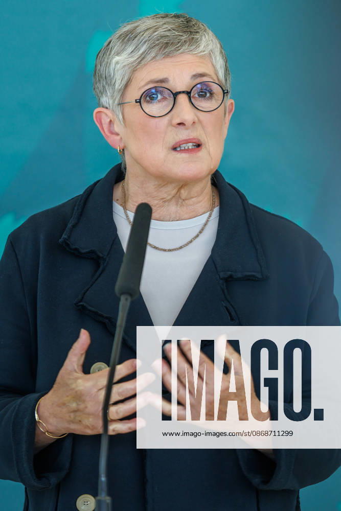 Alliance 90 The Greens in the Bundestag Britta Haßelmann of Alliance 90 The Greens in the Bundestag on October 6, 2026, in Berlin, Berlin, Berlin, Germany, Reichstag