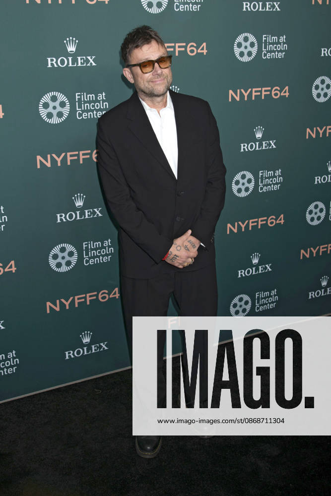 Damon Albarn at the premiere of the film *Artificial* at the 64th New York Film Festival at Alice Tully Hall in Lincoln Center, New York, October 5, 2026 Foto:xJ.xFuturexImagex artificial_6031