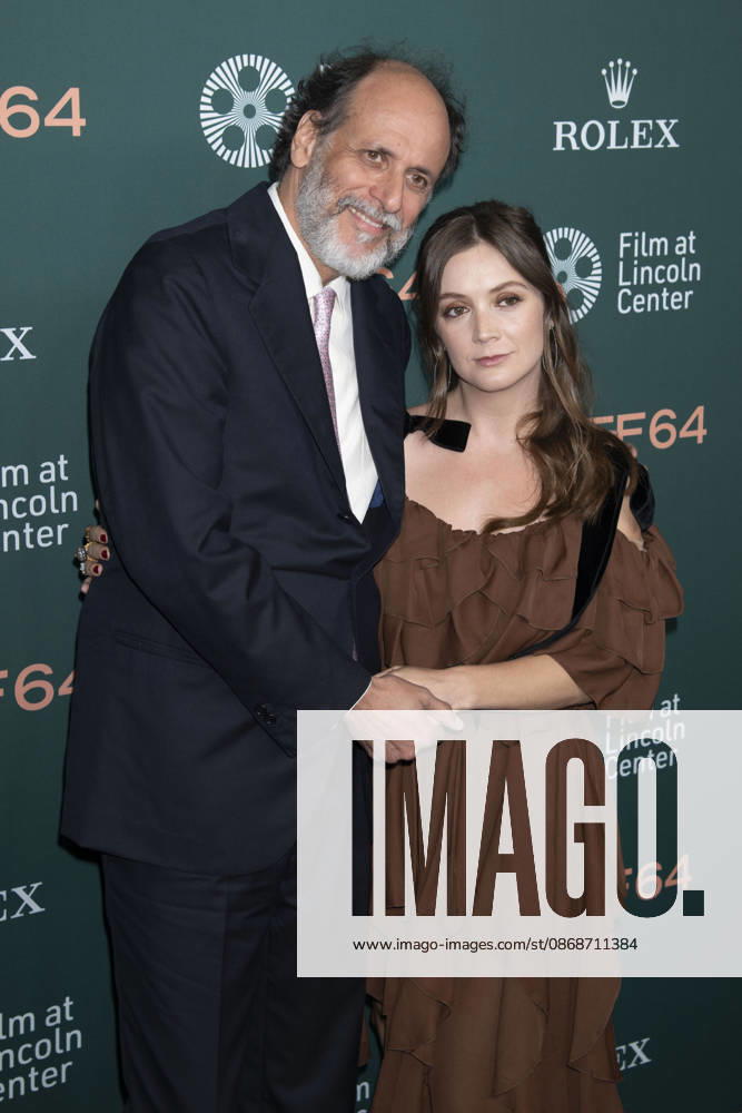 Luca Guadagnino and Billie Lourd at the premiere of the film *Artificial* at the 64th New York Film Festival at Alice Tully Hall in Lincoln Center, New York, October 5, 2026 Foto:xJ.xFuturexImagex artificial_6041
