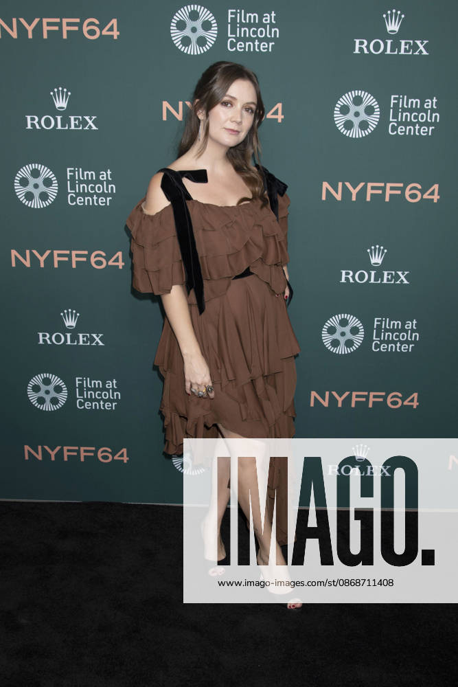Billie Lourd at the premiere of the film *Artificial* at the 64th New York Film Festival at Alice Tully Hall in Lincoln Center, New York, October 5, 2026 Foto:xJ.xFuturexImagex artificial_6045