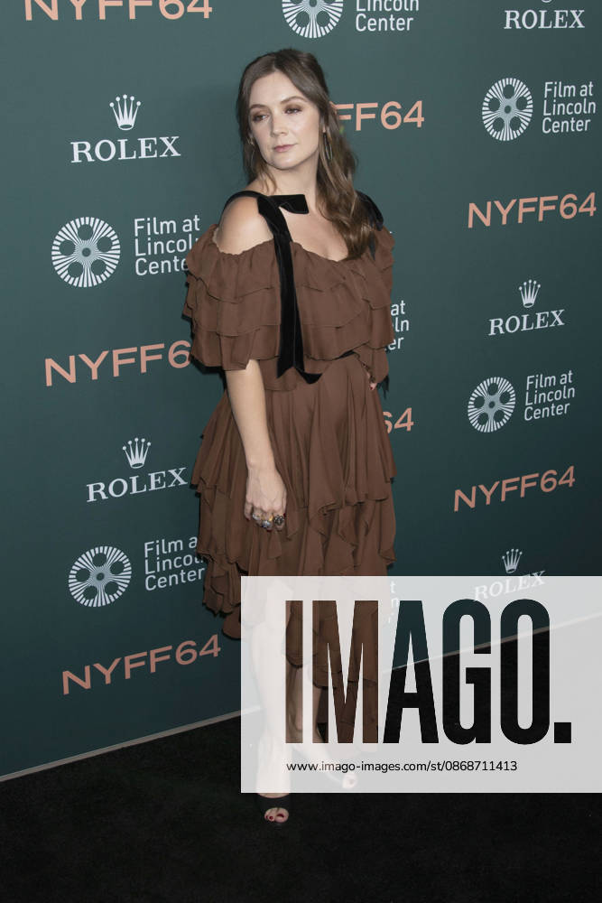 Billie Lourd at the premiere of the film *Artificial* at the 64th New York Film Festival at Alice Tully Hall in Lincoln Center, New York, October 5, 2026 Foto:xJ.xFuturexImagex artificial_6046