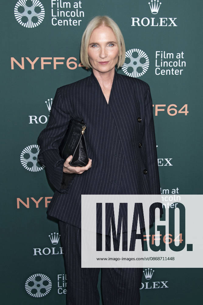 Jennifer Fox at the premiere of the film *Artificial* at the 64th New York Film Festival at Alice Tully Hall in Lincoln Center, New York, October 5, 2026 Foto:xJ.xFuturexImagex artificial_6052